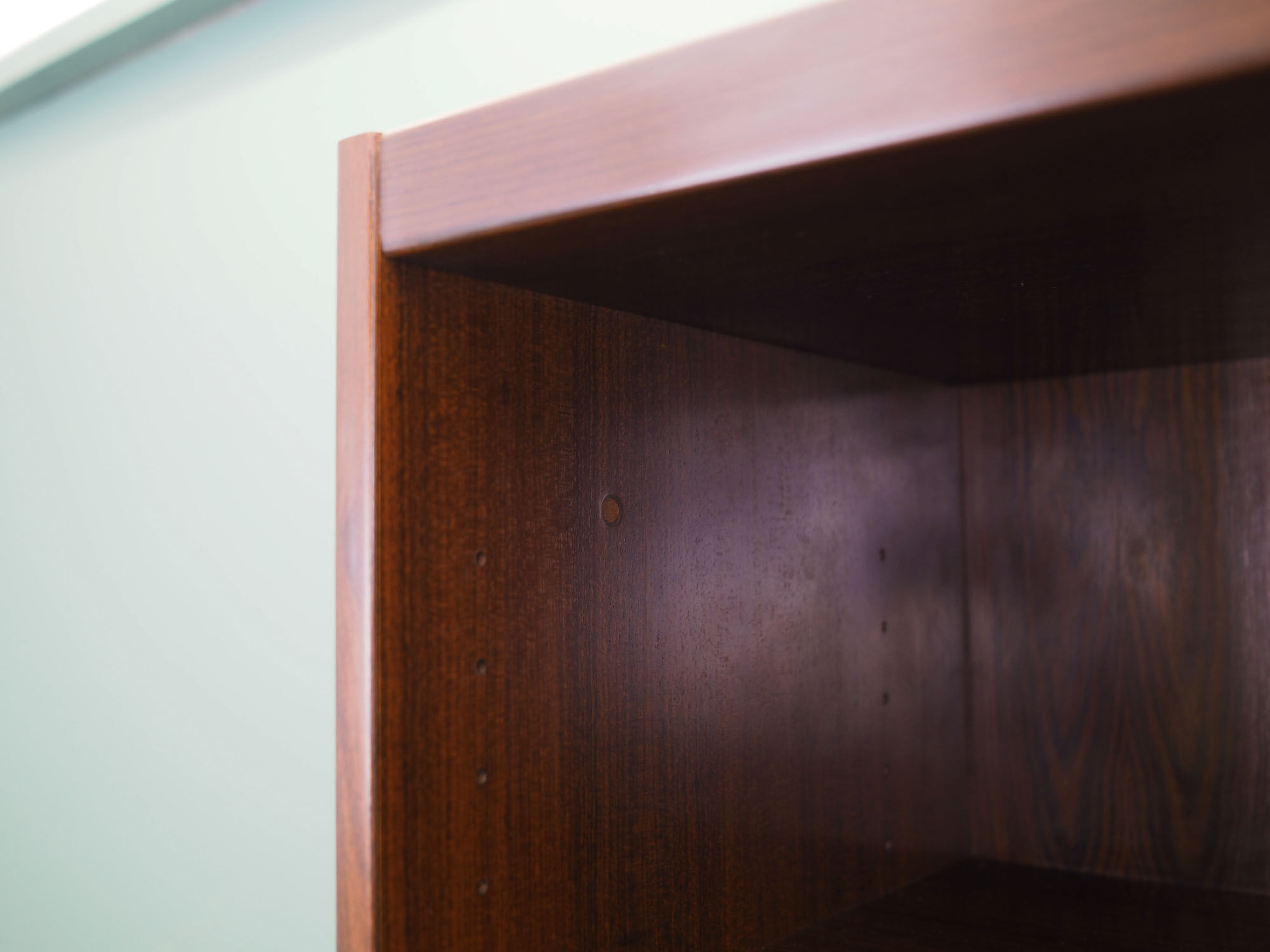 Rosewood bookcase, Danish design, 1970s, made by Omann Jun
