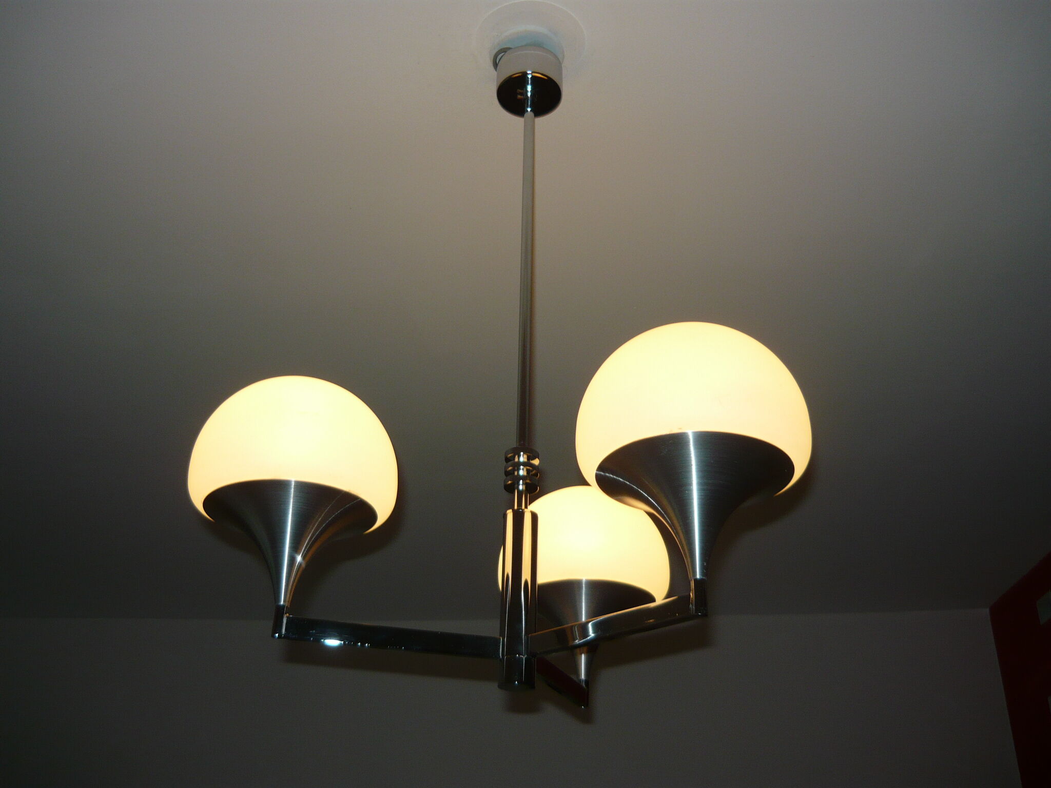 Chandelier from the Sciolari house in the 60s