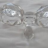 Very old Saint Louis crystal salt and pepper shaker