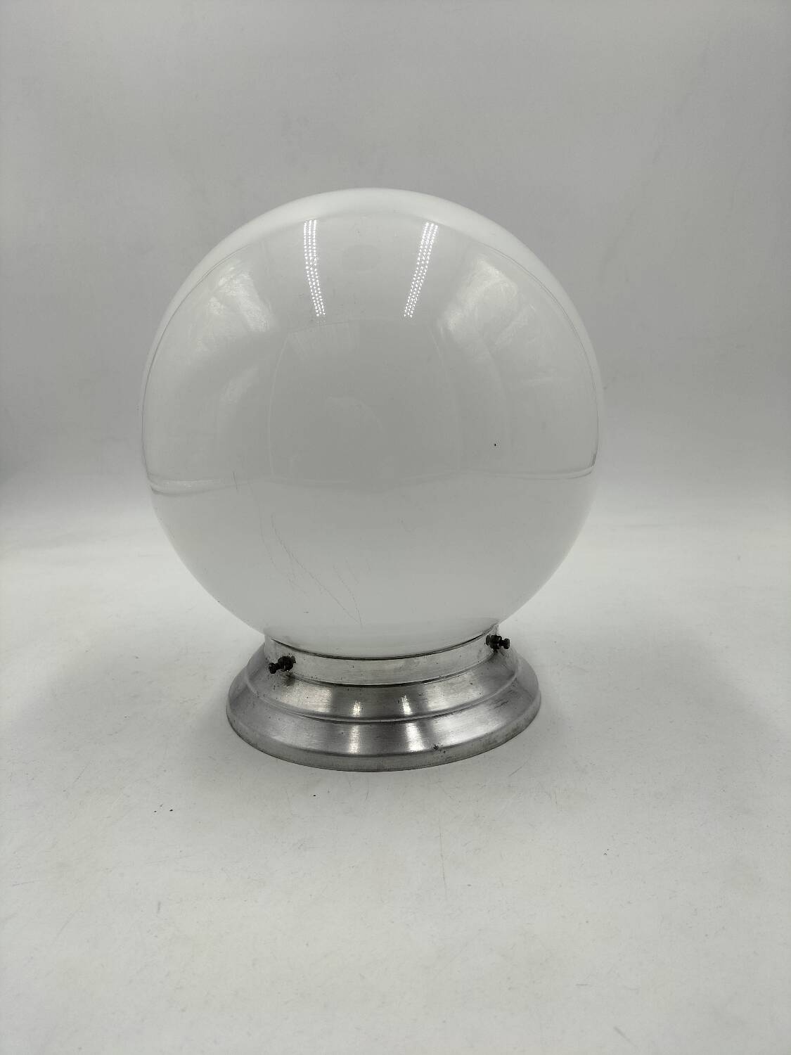 Opaline ceiling light