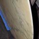 Meal table, oval, marble, 70