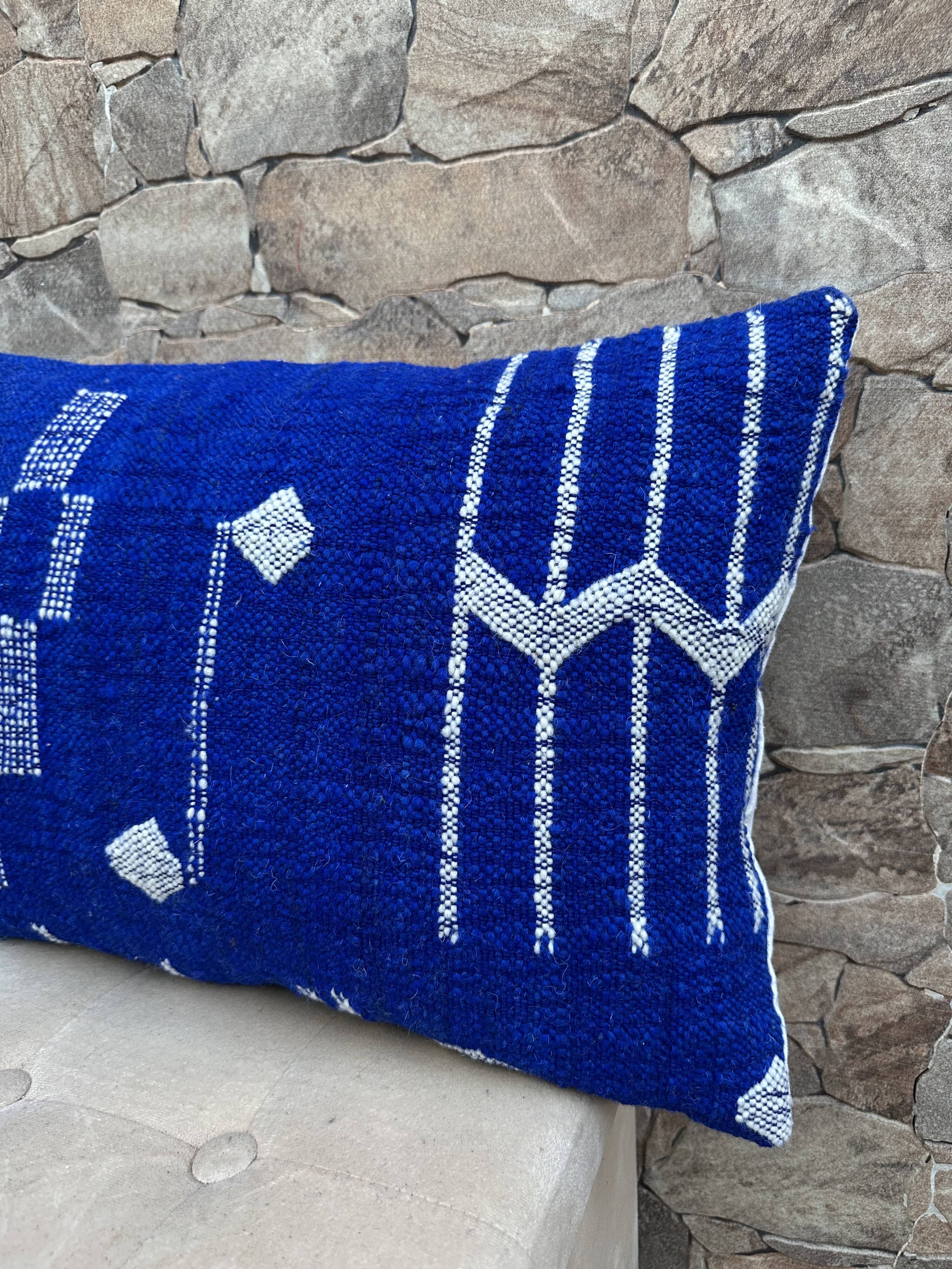 Moroccan floor cushion, decorative cushions, vintage Moroccan ottoman