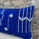 Moroccan floor cushion, decorative cushions, vintage Moroccan ottoman