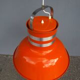 Scandinavian 70s Hinken pendant light by Per Sundstedt for Kosta Lampan