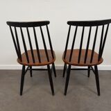 Pair of Scandinavian chairs