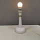 Le Klint Table Lamp, Milky White Opaline Glass, Brass Top, Model 311