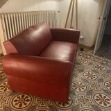 Club mustache sofa 2 places