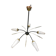 Vintage chandelier 1970