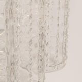 Glass ceiling lights Limburg, Germany, 1970s