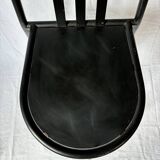6 chaises Rober Mallet Stevens Noires