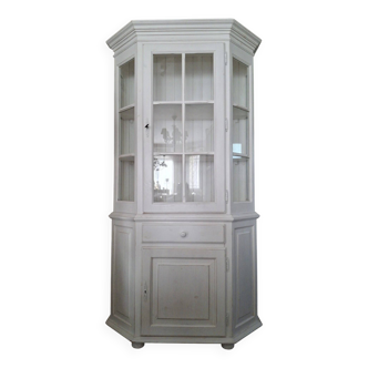 2-part display case WOOD & RAGS. Lockable