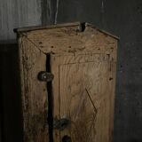 18th century rustic cabinet, Spanish folk art