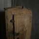 18th century rustic cabinet, Spanish folk art