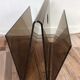 Review holder of the 70s in smoked plexiglass