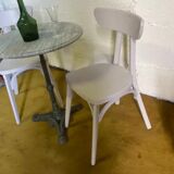 Duo of bistro chairs