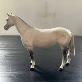 White ceramic horse
