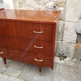 Commode vintage pied droit