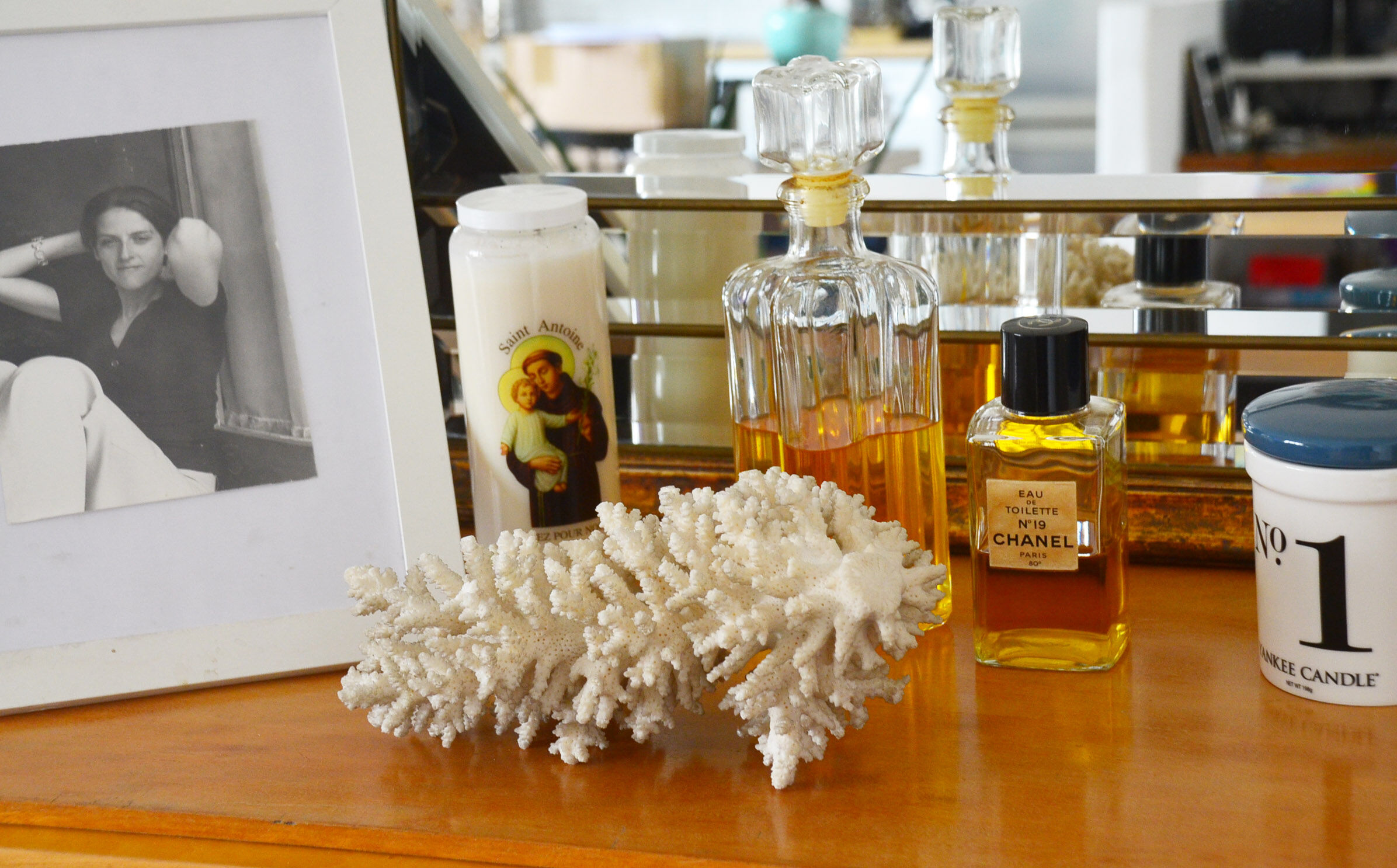 Coral vintage 70s branch