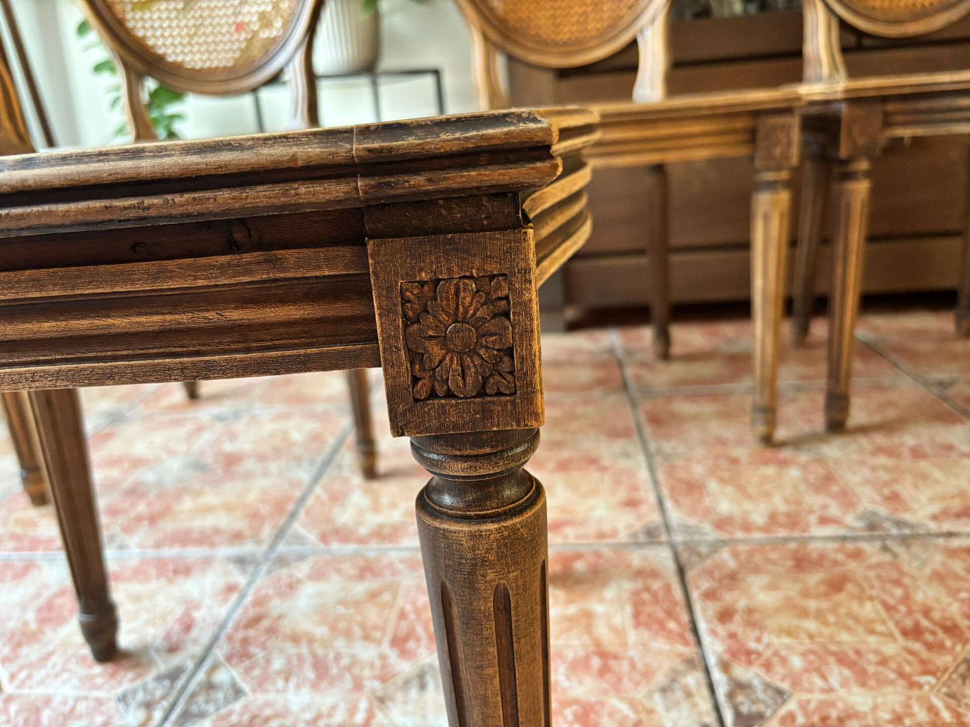 Louis XVI style chairs