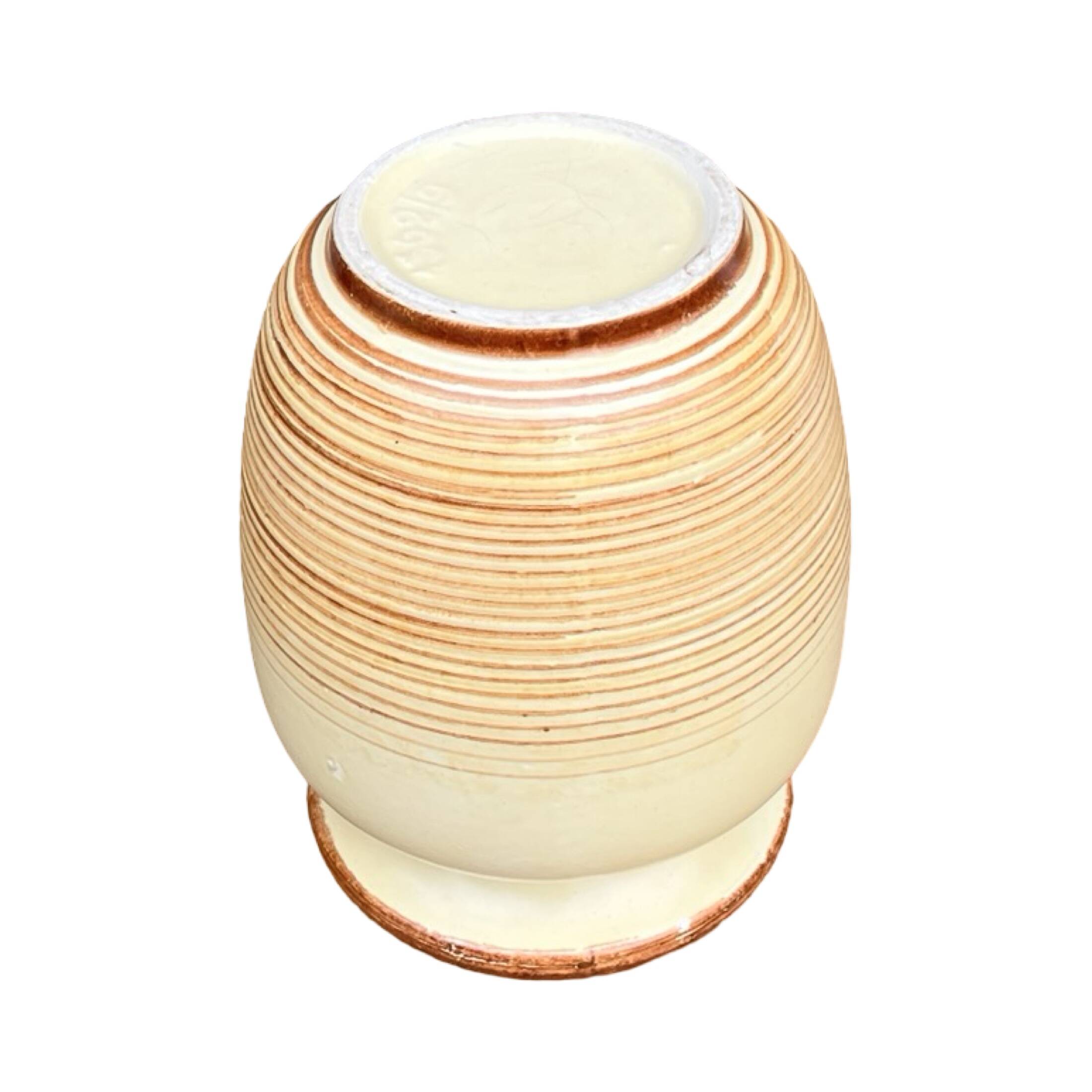 Ceramic vase VEB Haldensleben, Germany, 1950s.