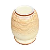 Vase en céramique VEB Haldensleben, Allemagne, années 1950.