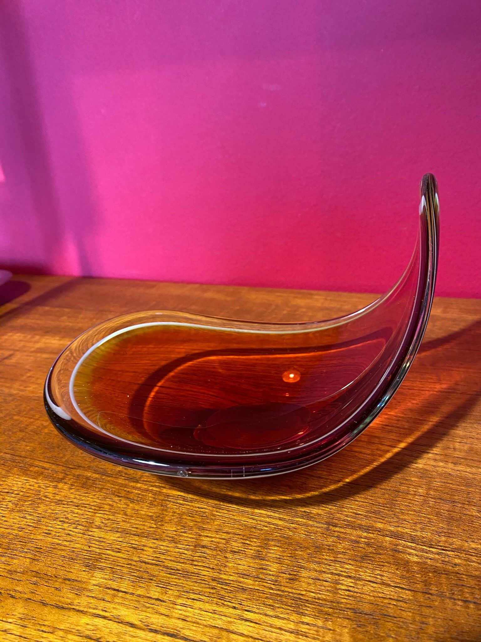 Glass cup by Paul KEDELV in 1953