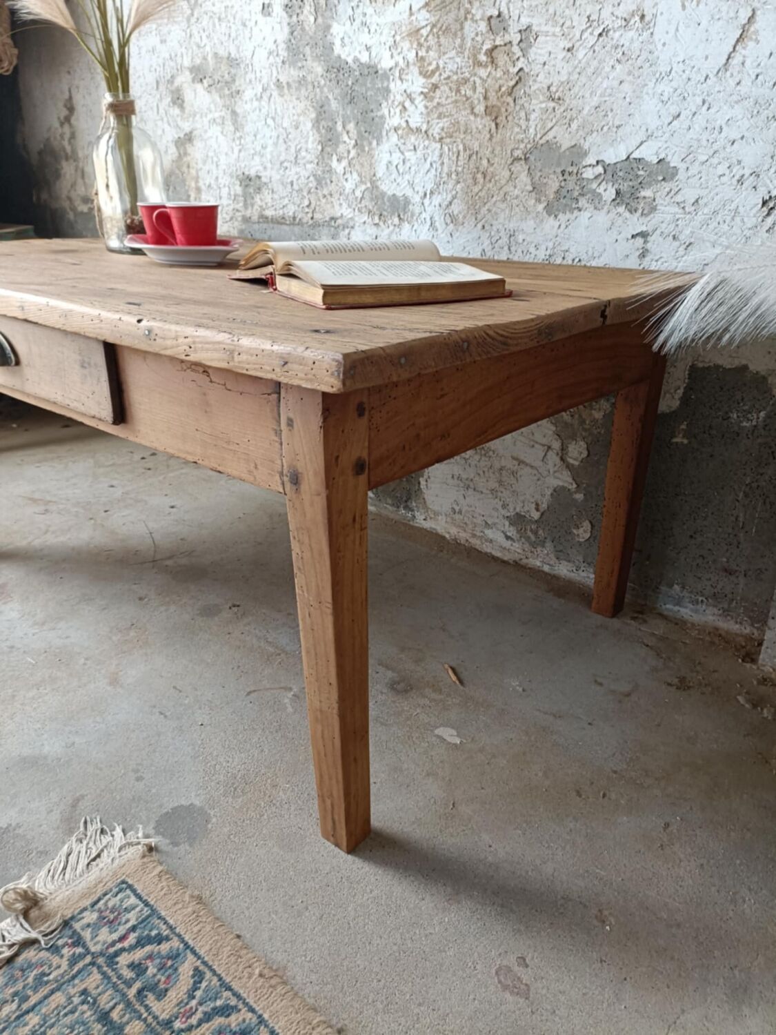 Farmhouse coffee table