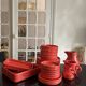 Vintage Niderviller dinnerware set