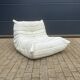 100% authentic Ligne Roset Togo 1-seater light beige leather '87