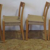 4 stringed swedish chairs