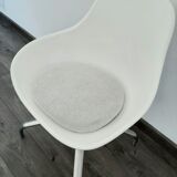 Fauteuil tournant vintage Jakob de Chris Martin pour Ikea, meuble siège ancien de bureau