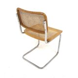Chair model "B32", Marcel Breuer, Italy, 1990