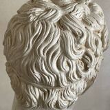 Large Hermes plaster bust