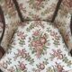 Fauteuil Louis XV dit rocaille en noyer