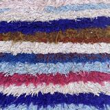 Boucherouite carpet - 110 x 214 cm