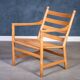CH44 armchair in beech and natural paper cord by Hans J. Wegner for Carl Hansen & Søn, 1960s