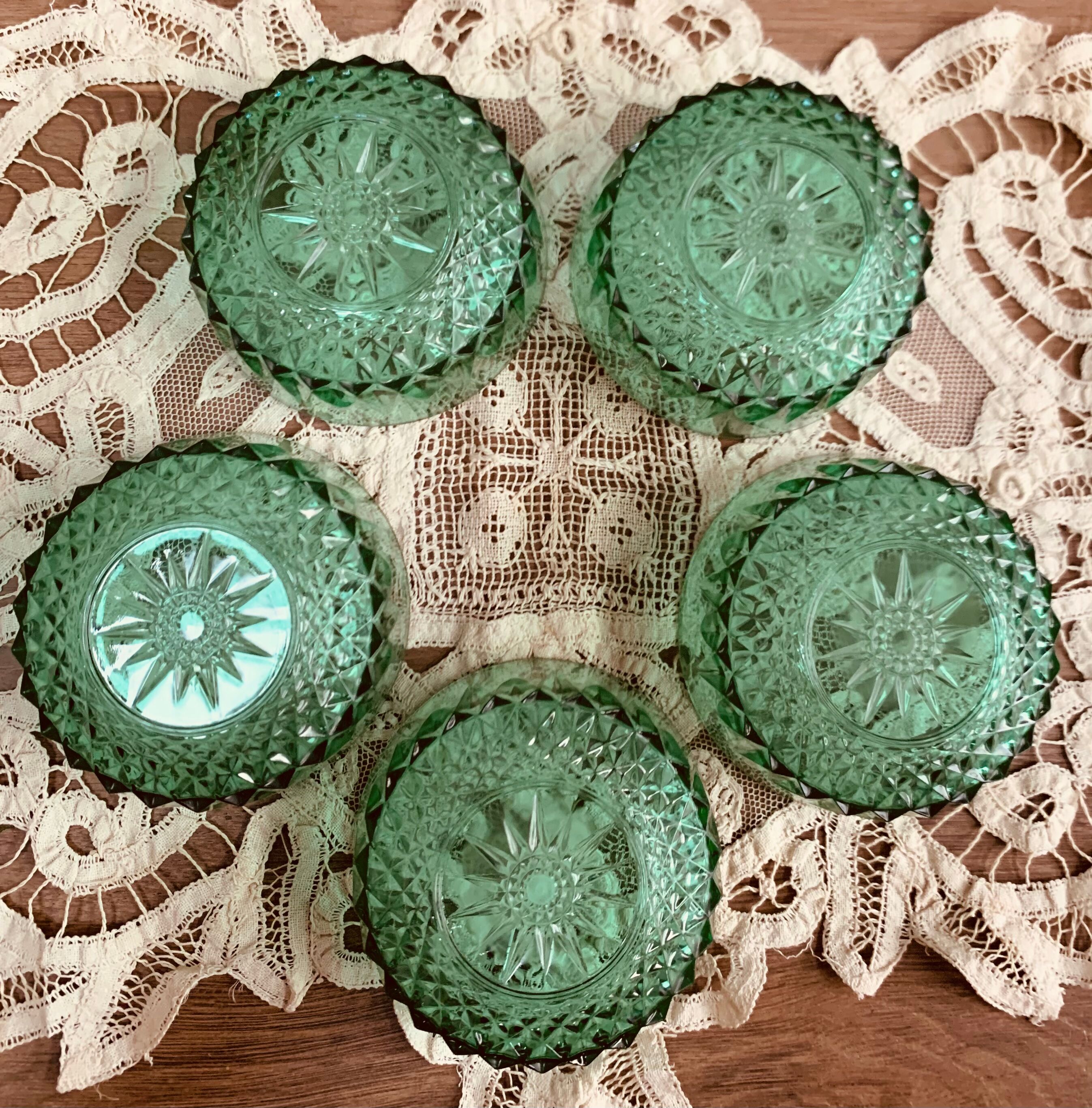 Bol Vintage Arcoroc France set of 5