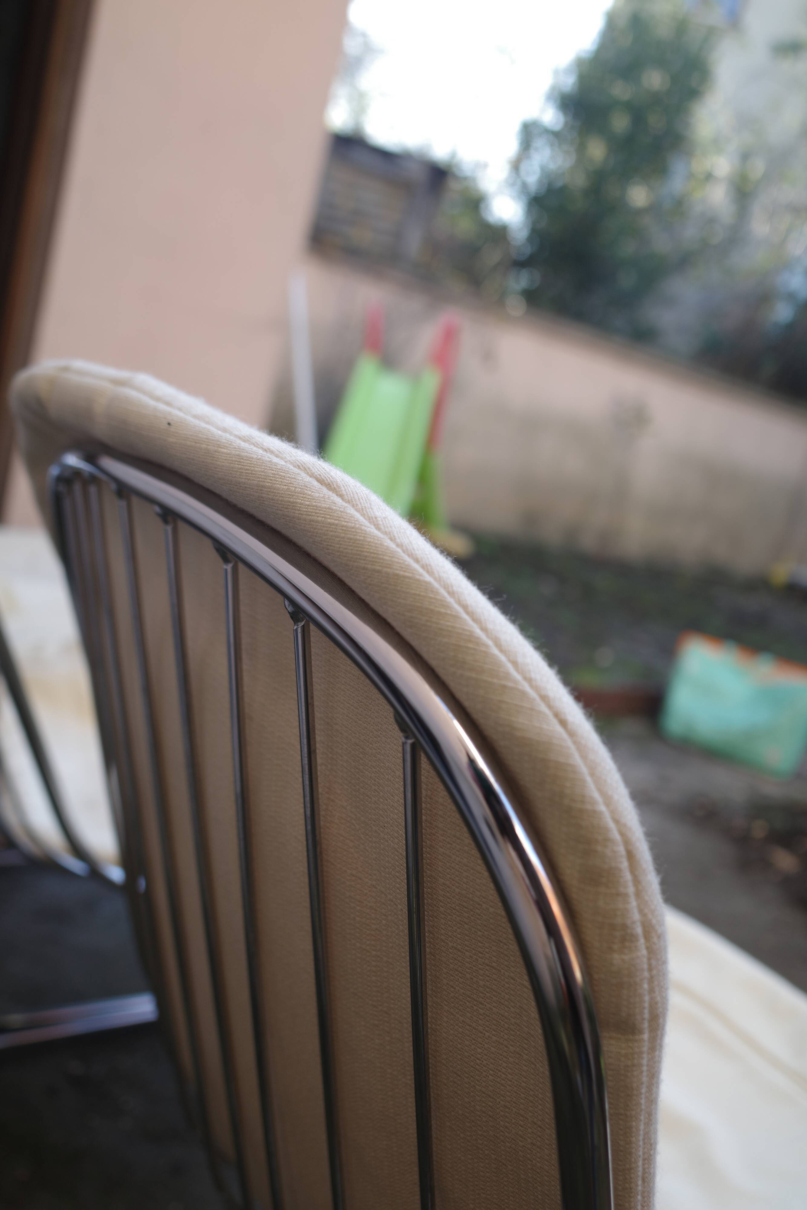 Lot of 4 chairs Gastone Rinaldi