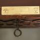 Thomas Chippendale Revival desk with a leather top