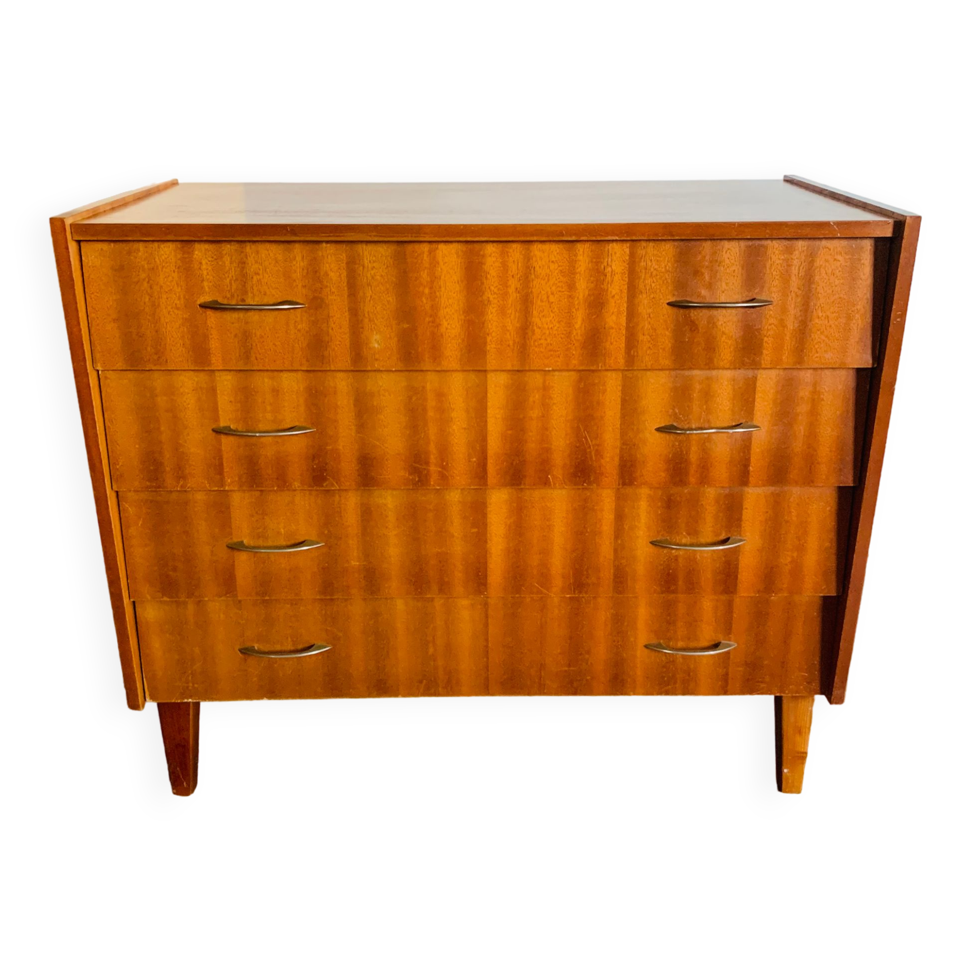 Commode vintage 4 tiroirs