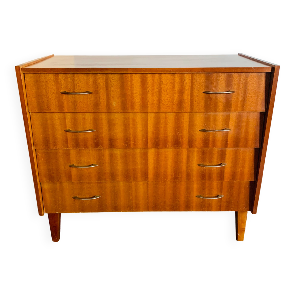 Lot De 4 Clés Métal Pour Meuble Commode Déco Rétro — Occasion En Bon état