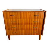 Vintage 4 drawer chest of drawers