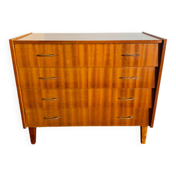 Vintage 4 drawer chest of drawers