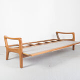 Juul kristensen sofa daybed for Glostrup 1960's