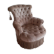 Fauteuil crapaud époque Napoléon III