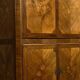 Marquetry drop-leaf secretary in Louis XV style circa 1900.