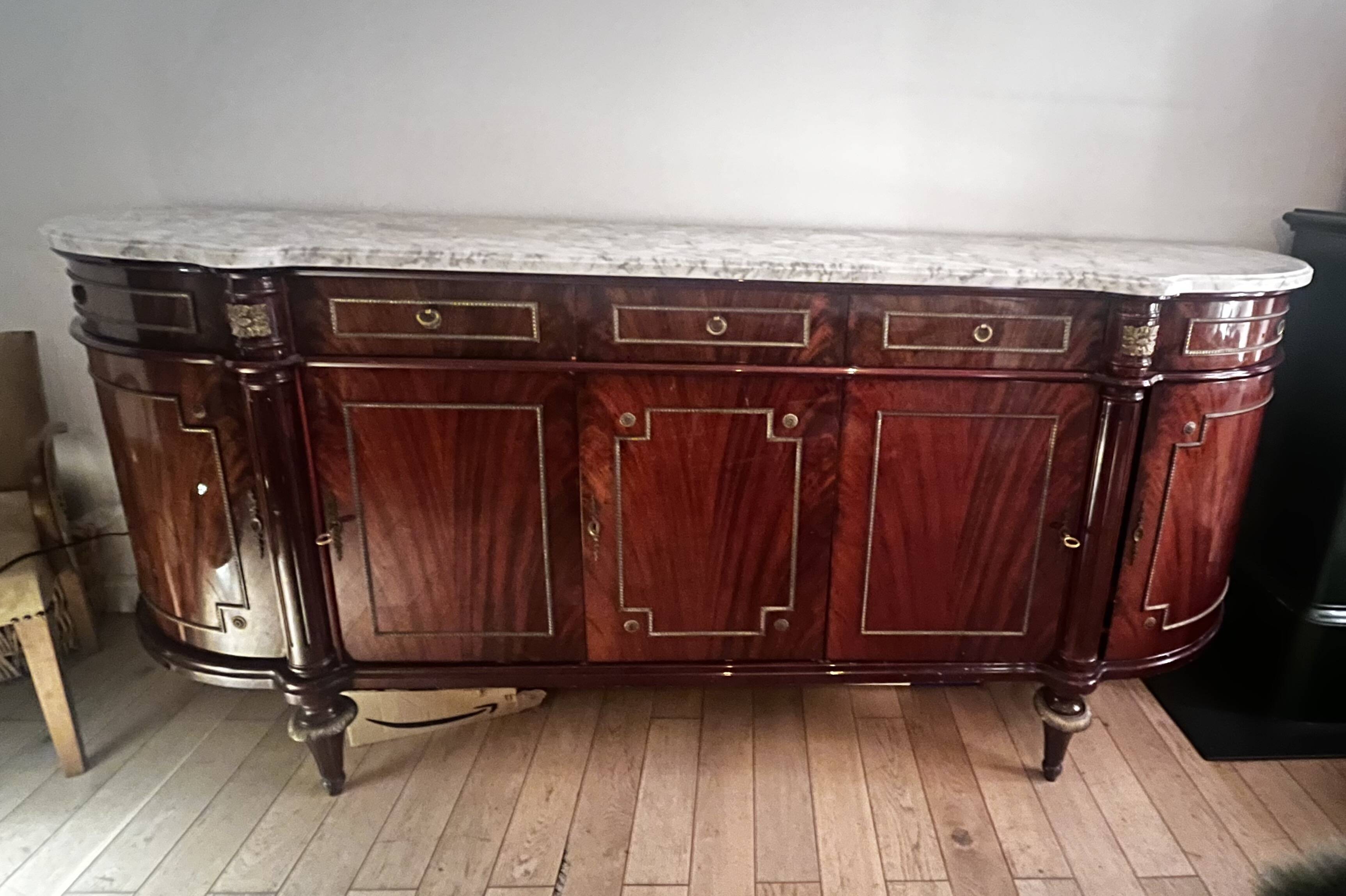 Chippendale style furniture