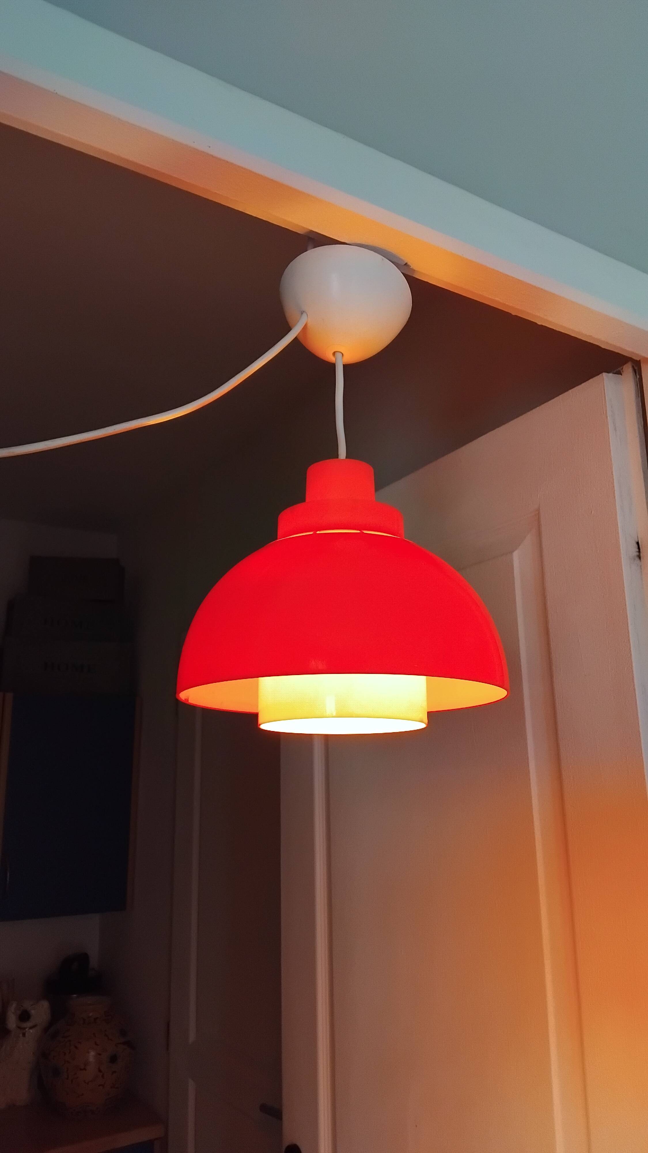Lustre suspension Space Age Nordisk SOLAR MINISOL K.KENO
