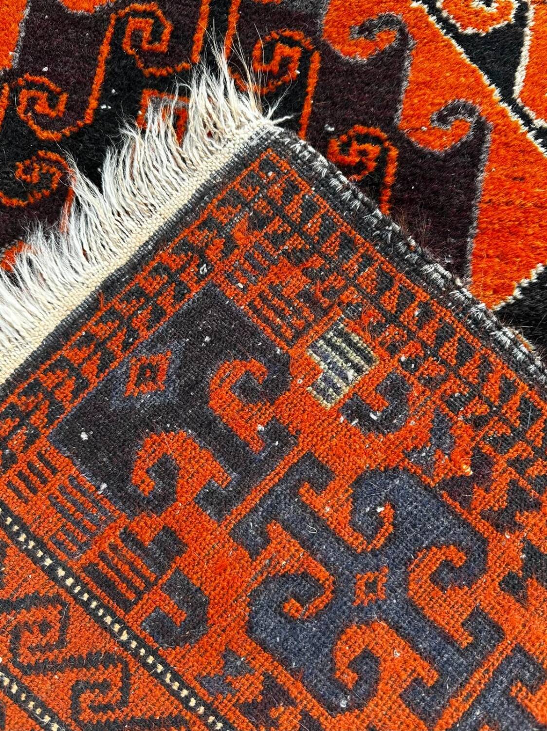 Handmade Turkish rug