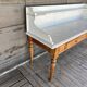Large marble console